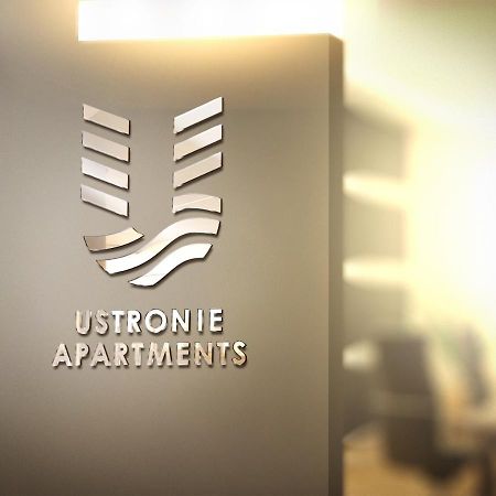 Ustronie Apartments 20 M Do Plazy Ustronie Morskie Exteriör bild