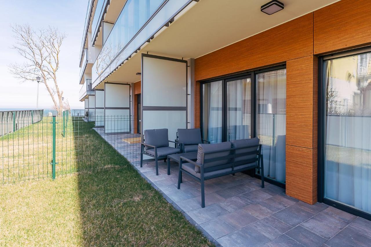 Ustronie Apartments 20 M Do Plazy Ustronie Morskie Exteriör bild