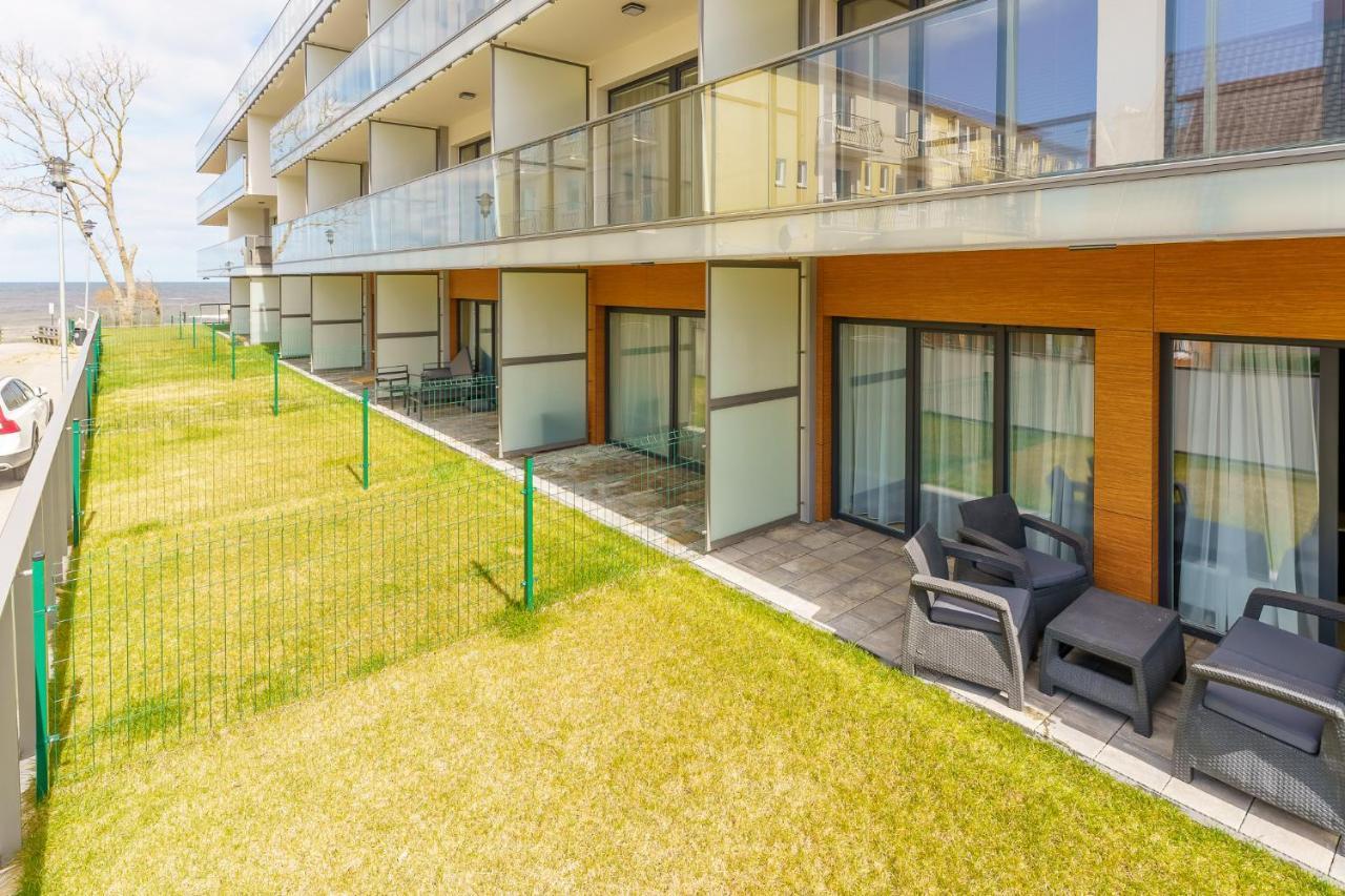 Ustronie Apartments 20 M Do Plazy Ustronie Morskie Exteriör bild