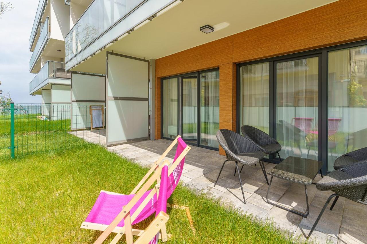 Ustronie Apartments 20 M Do Plazy Ustronie Morskie Exteriör bild