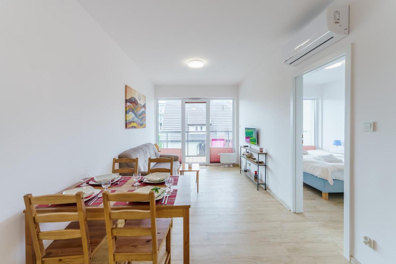 Ustronie Apartments 20 M Do Plazy Ustronie Morskie Exteriör bild