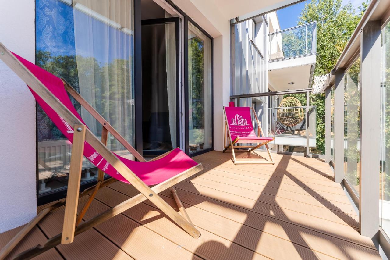 Ustronie Apartments 20 M Do Plazy Ustronie Morskie Exteriör bild