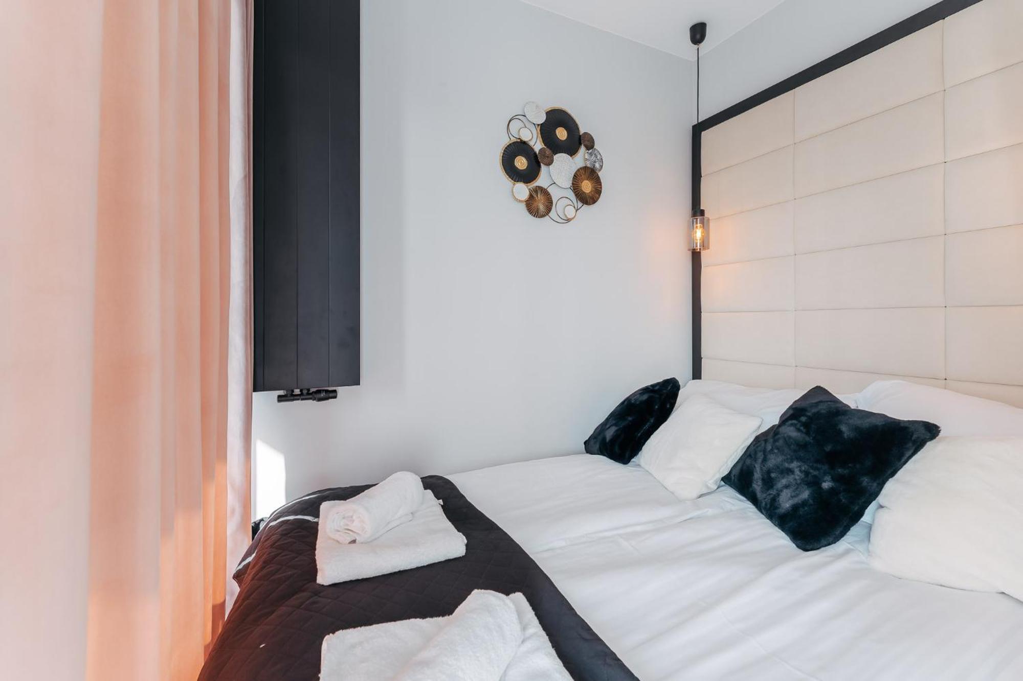 Ustronie Apartments 20 M Do Plazy Ustronie Morskie Exteriör bild